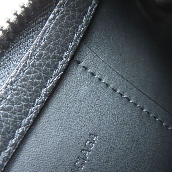 Balenciaga 644722 Hourglass Shoulder Bag Leather Women'S - Picture 8 of 15